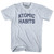 Atomic Habits Adult Tri-Blend T-shirt - Athletic White