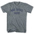 Age Quod Agis Womens Tri-Blend Junior Cut T-Shirt - Athletic Grey
