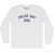 False Bay RSA Adult Cotton Long Sleeve T-shirt - White
