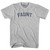 Faunt Youth Cotton T-shirt - Grey Heather