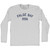 False Bay RSA Adult Cotton Long Sleeve T-shirt - Grey Heather