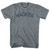 Hacker Womens Tri-Blend Junior Cut T-Shirt - Athletic Grey
