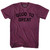 Good To Great Adult Tri-Blend T-shirt - Athletic Cranberry