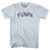 Funpa Adult Tri-Blend T-shirt - Athletic White