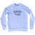 Oahu Yoga Adult Tri-Blend Sweatshirt - White