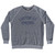 Luctor Et Emergo Adult Tri-Blend Sweatshirt - Athletic Grey