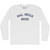 Mail Order Bride Adult Cotton Long Sleeve T-shirt - White