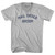 Mail Order Groom Adult Tri-Blend V-neck T-shirt - Cool Grey