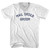 Mail Order Groom Adult Tri-Blend V-neck T-shirt - White