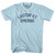 Luctor Et Emergo Adult Cotton T-shirt - Light Blue