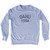 Oahu Yoga Adult Tri-Blend Sweatshirt - Grey Heather