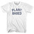 Plant Based Adult Cotton T-shirt - White