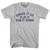 Smack It Up, Flip It Rub It Down Womens Cotton Junior Cut T-Shirt - Grey Heather