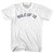 Rule of 72 Adult Cotton T-shirt - White