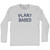 Plant Based Adult Cotton Long Sleeve T-shirt - Grey Heather