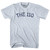 The 110 Adult Tri-Blend T-shirt - Athletic White