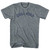 Zona Rosa Adult Tri-Blend T-shirt - Athletic Grey