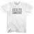 Assets Over Liabilities Adult Cotton T-shirt - White Assets Over Liabilities Adult Cotton T-shirt - White