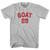 Goat 23 Adult Cotton T-shirt - Grey Heather