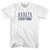 Assets Over Everything Youth Cotton T-shirt - White