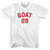 Goat 23 Youth Cotton T-shirt - White