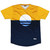 Milwaukee Flag Soccer Jersey Made In USA - Yellow Navy