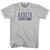 Assets Over Everything Adult Cotton T-shirt - Cool Grey