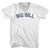 Big Bill Adult Tri-Blend V-neck T-shirt - White