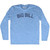 Big Bill Adult Tri-Blend Long Sleeve T-shirt - Athletic Blue