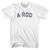 A-Rod Adult Cotton T-shirt - White