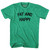 Fat And Happy Adult Tri-Blend T-shirt - Heather Green