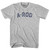 A-Rod Youth Cotton T-shirt - Grey Heather