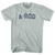 A-Rod Adult Tri-Blend T-shirt - Athletic Cool Grey
