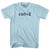 Ctrl+Z Adult Cotton T-shirt - Light Blue