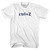Ctrl+Z Womens Cotton Junior Cut T-Shirt - White