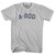 A-Rod Adult Cotton T-shirt - Cool Grey