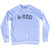 A-Rod Adult Tri-Blend Sweatshirt - White