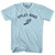 Iffley Road Track Running Winged Foot Adult Cotton T-shirt - Light Blue