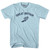 Great Britain Track Running Winged Foot Adult Cotton T-shirt - Light Blue