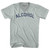 Alcohol Adult Tri-Blend V-neck T-shirt - Athletic Cool Grey