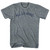 All Or None Womens Tri-Blend Junior Cut T-Shirt - Athletic Grey