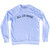 All Or None Adult Tri-Blend Sweatshirt - White