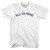 All Or None Youth Cotton T-shirt - White