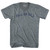 Fill Or Kill Tri-Blend V-neck Womens Junior Cut T-shirt - Athletic Grey