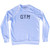 Gym Adult Tri-Blend Sweatshirt - White