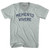 Memento Vivere Adult Tri-Blend V-neck T-shirt - Athletic Cool Grey
