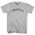Loserville Womens Cotton Junior Cut T-Shirt - Grey Heather
