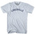 Loserville Adult Tri-Blend T-shirt - Athletic White