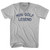 Mini Golf Legend Adult Tri-Blend V-neck T-shirt - Cool Grey