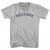 Pizza-Gate Adult Tri-Blend V-neck T-shirt - Cool Grey